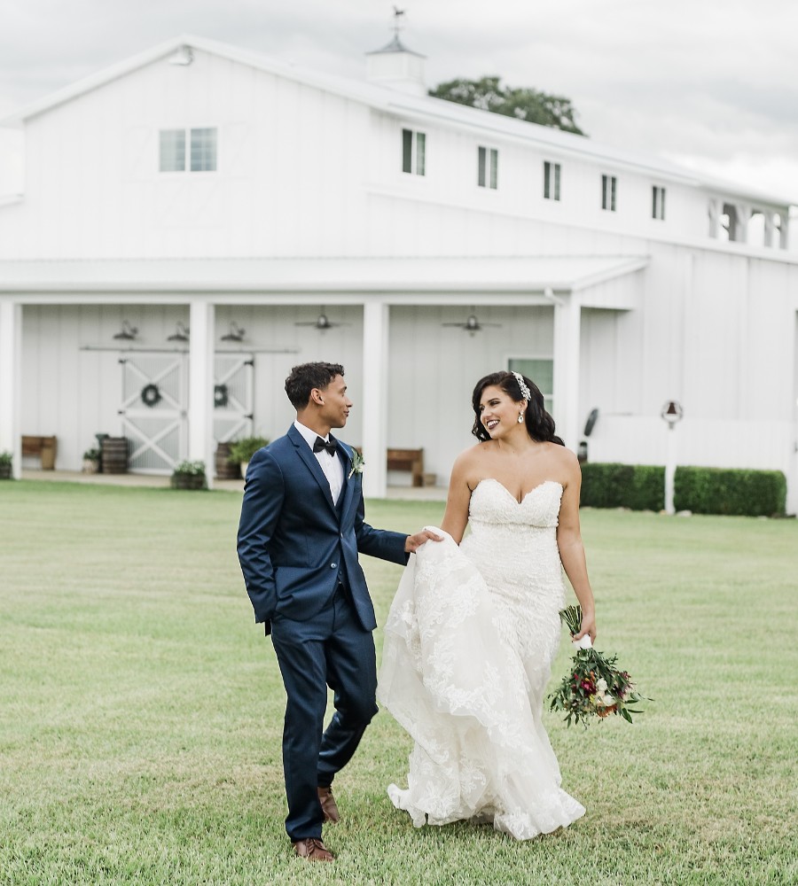 Covington Farm wedding service experience
