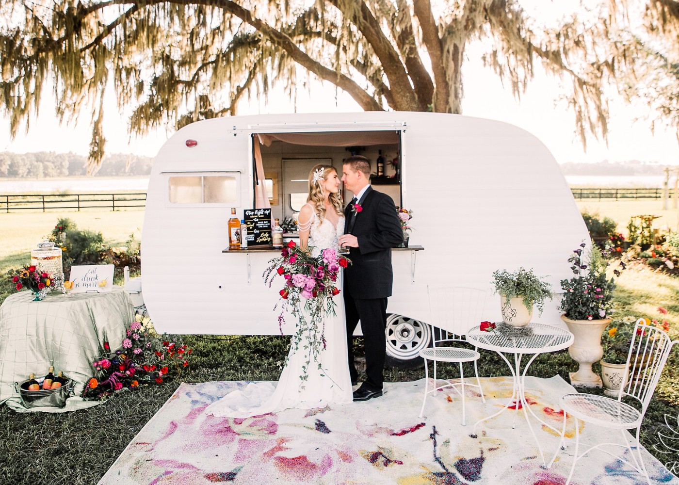 Wedding service experience at Covington Farm