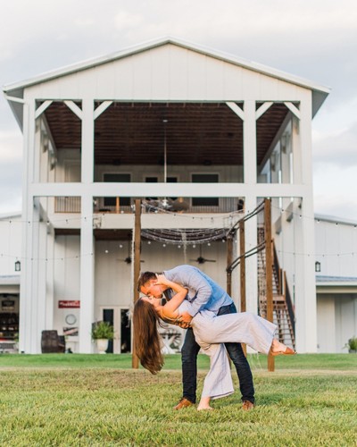 Covington Farm wedding moments on Instagram